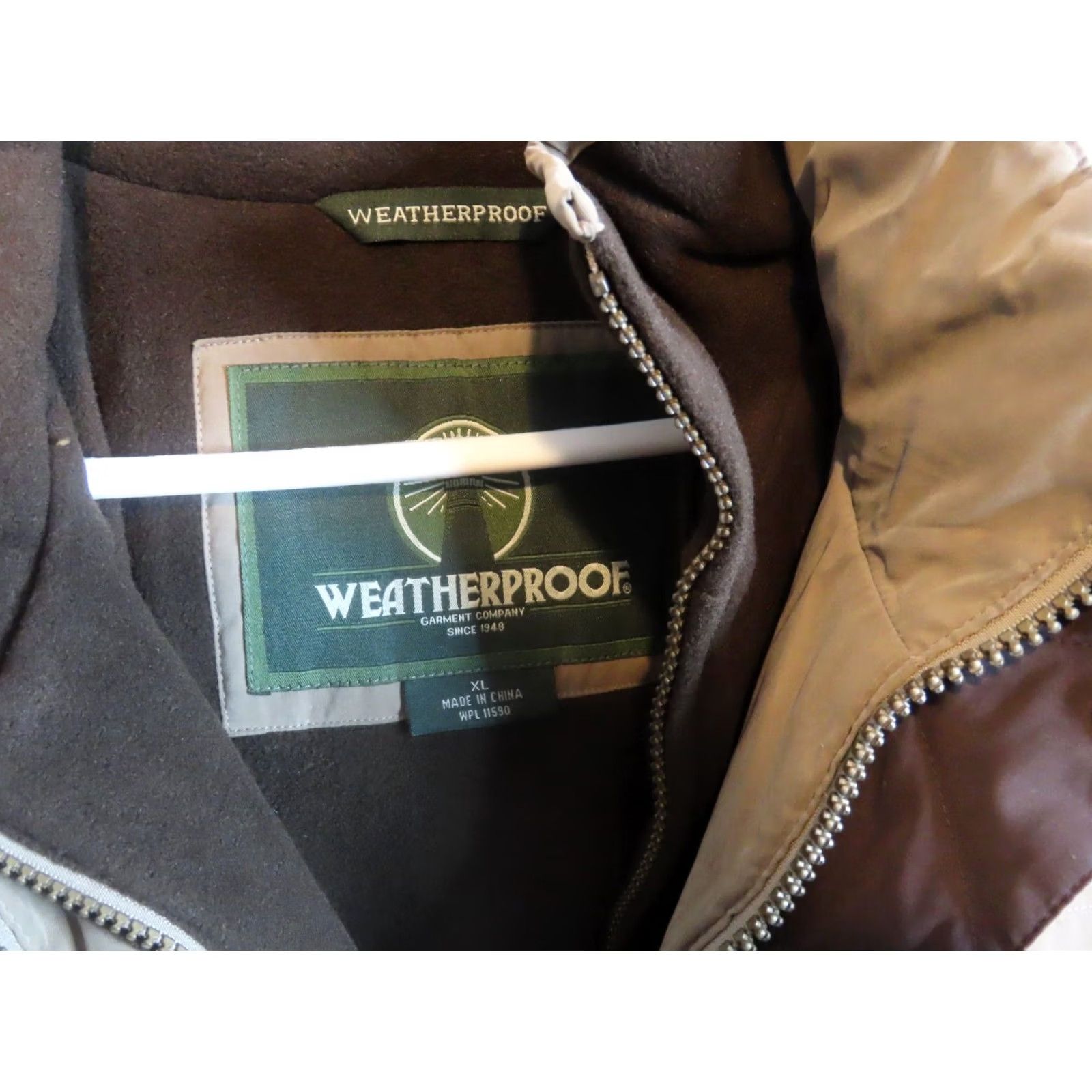 Weatherproof Weatherproof Jacket XL Men Willow Full Zip Windbreaker NWT Weatherproof Garment Co Coat+Jacket Size US XL / EU 56 / 4 - 4 Thumbnail