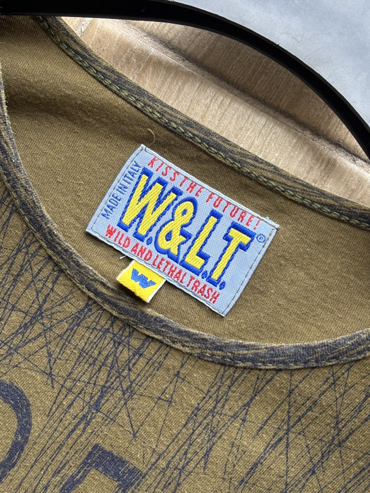 Walter Van Beirendonck Rare Vintage 90s Walter Van Beirendonck Longsleeve Size US M / EU 48-50 / 2 - 4 Thumbnail