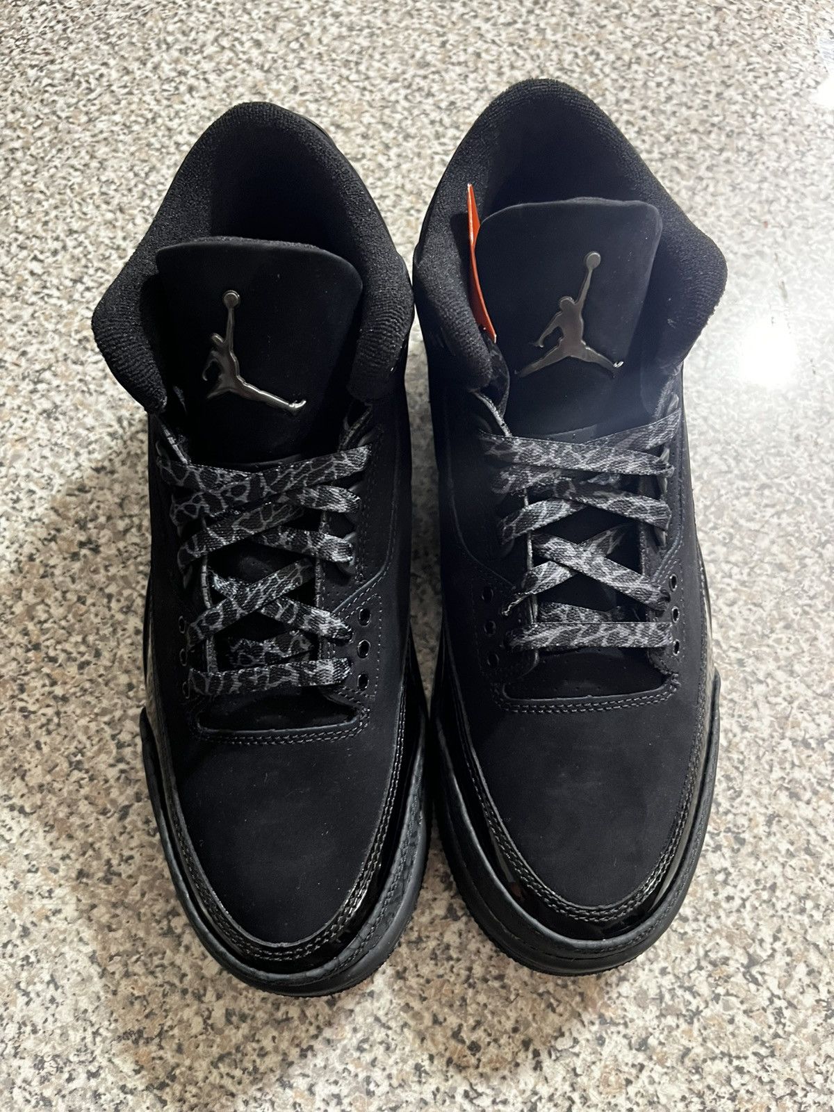 Jordan Brand Air Jordan retro 3 Black cat Size US 8.5 / EU 41-42 - 5 Thumbnail