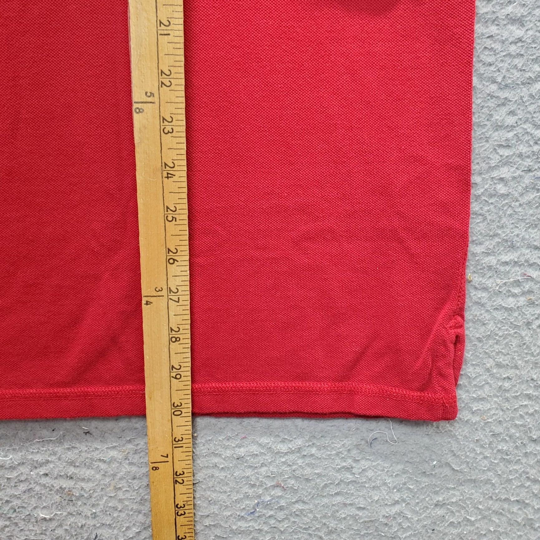 Disney Disney Polo Shirt Mens L Red Grumpy's Miners Guild Classic Fit Short Sleeve Size US L / EU 52-54 / 3 - 3 Thumbnail