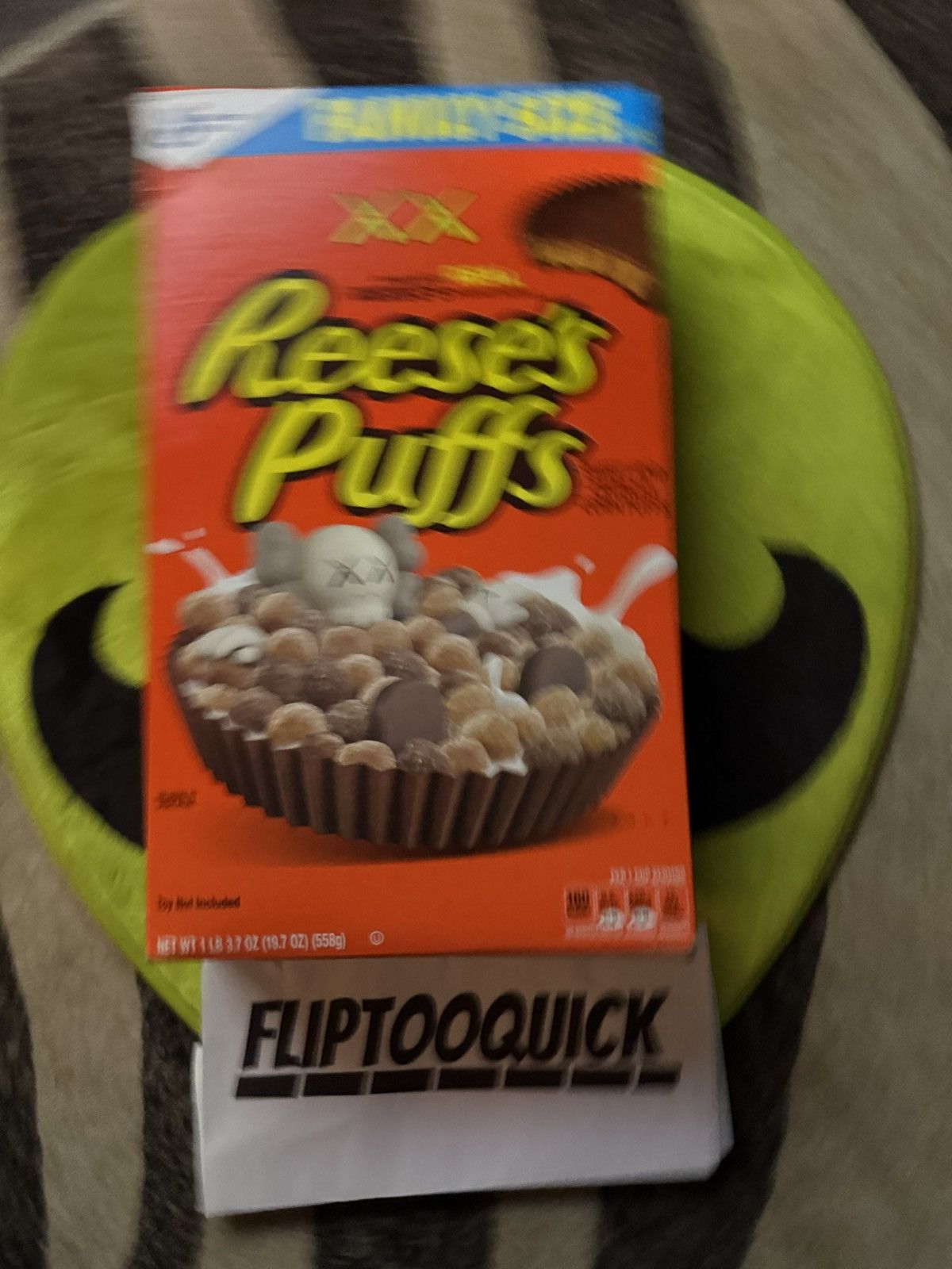 Kaws Kaws x Reese Puffs Size ONE SIZE - 2 Thumbnail