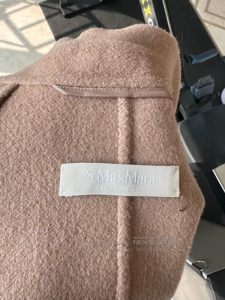 Max Mara Max Mara Autumn-Winter Double-Faced Wool Coat Jacket Seven Size S / US 4 / IT 40 - 5 Thumbnail