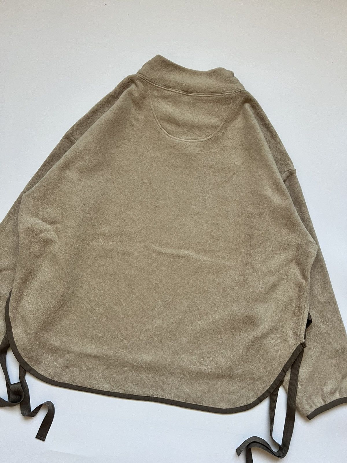 Mountain Research White Mountaineering Mock Neck Fleece Oversized Size US L / EU 52-54 / 3 - 6 Thumbnail