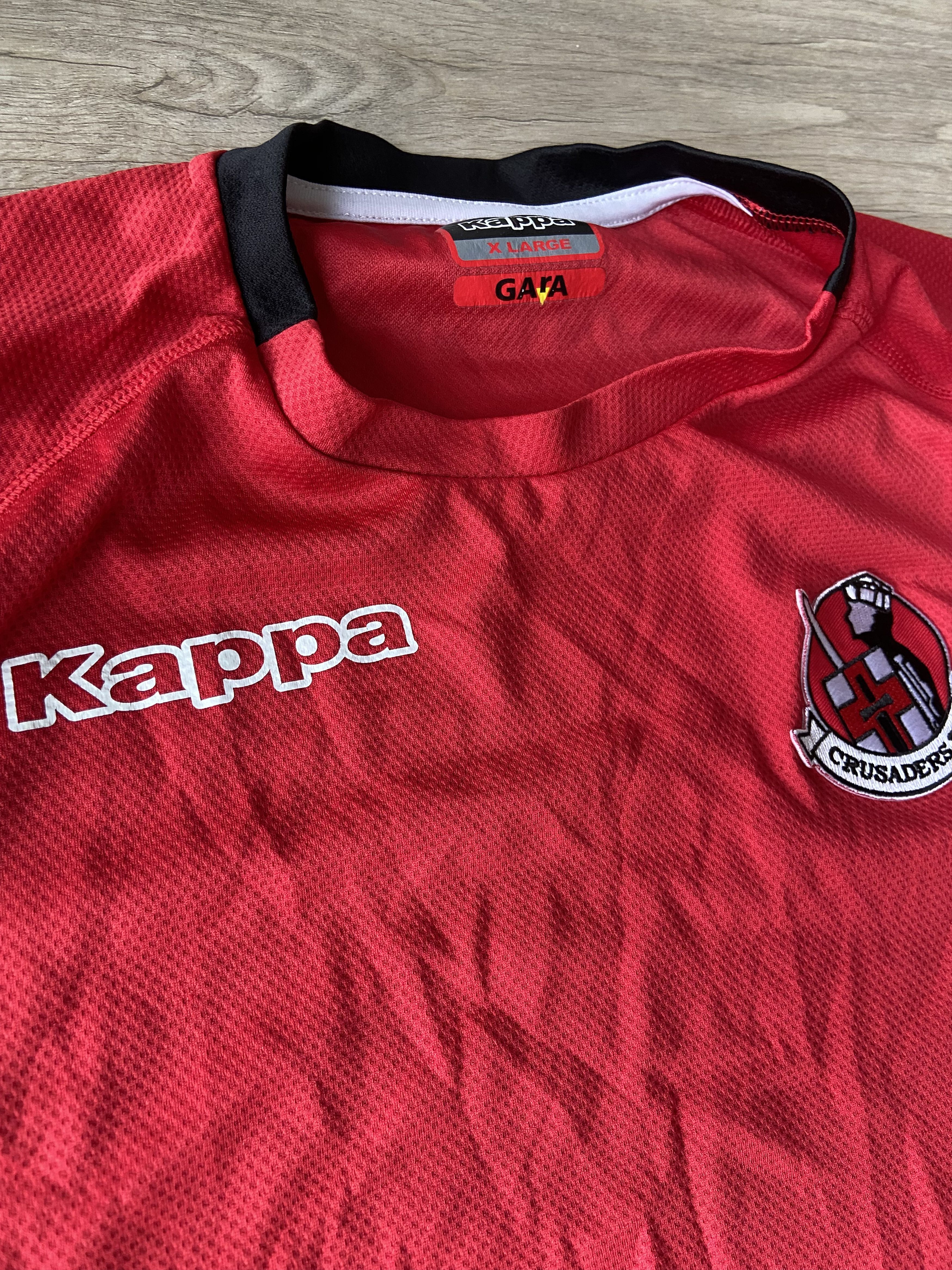 Kappa Crusaders FC Northern Ireland Jersey Size US XL / EU 56 / 4 - 2 Thumbnail