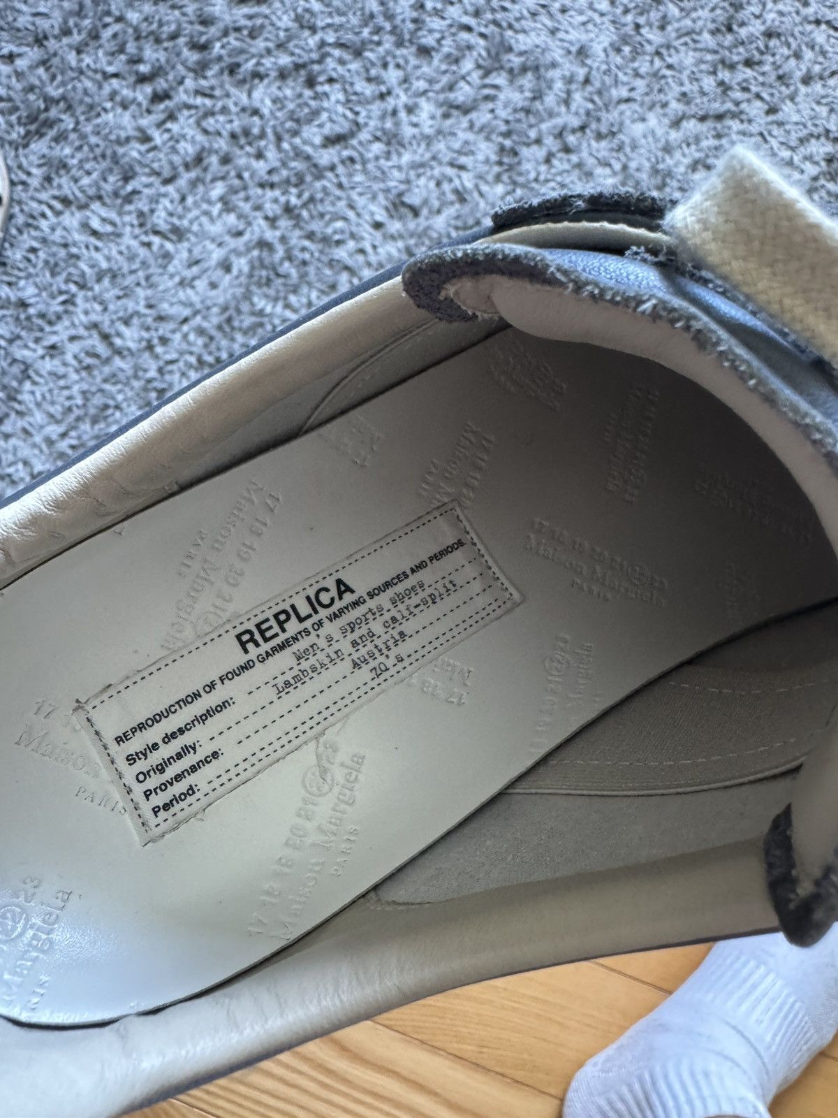 Maison Margiela Maison Margiela Replica Gats Size US 9.5 / EU 42-43 - 7 Thumbnail