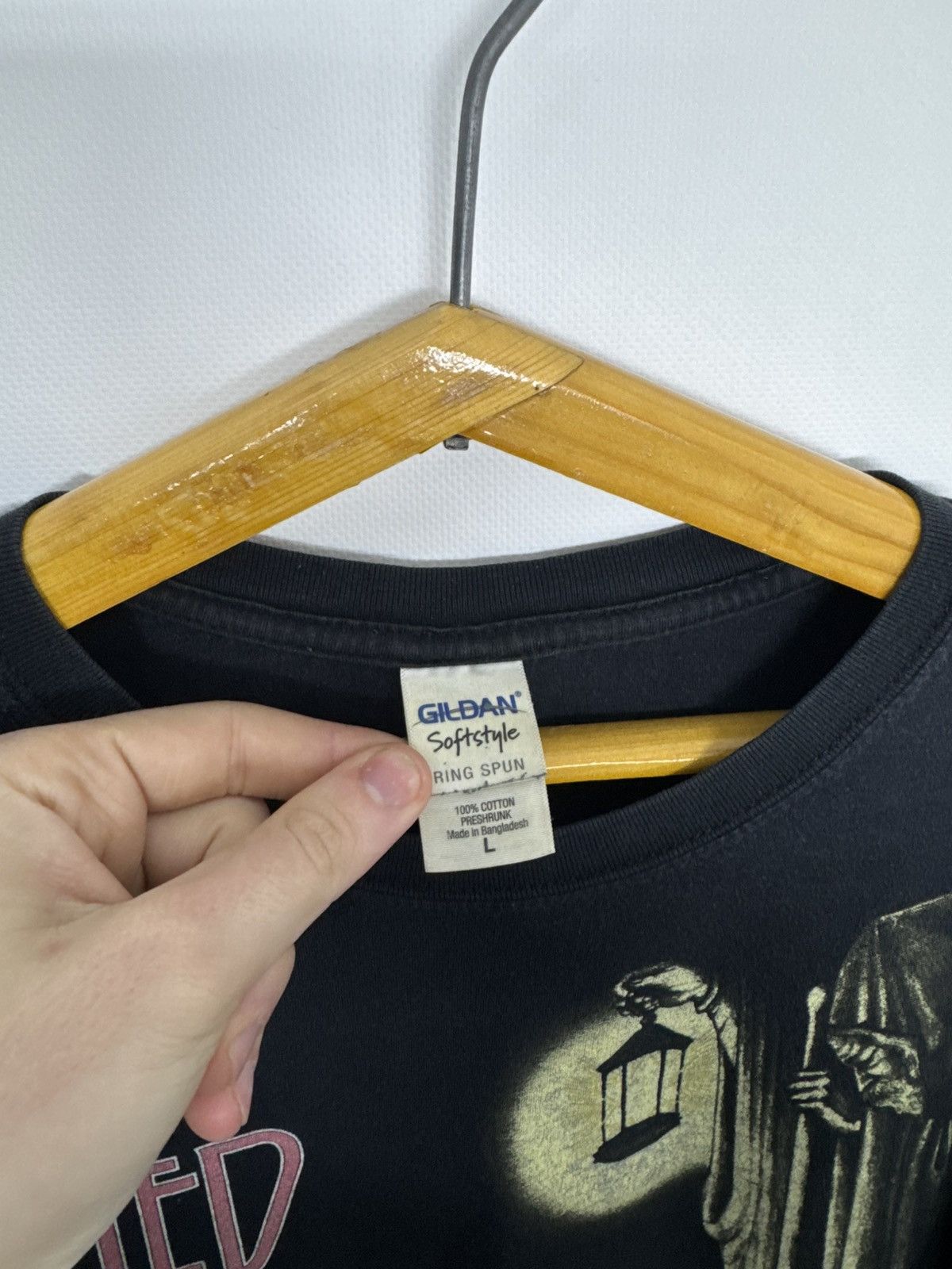Gildan Led Zeppelin Stairway To Heaven Official Merchandise T-Shirt Size US L / EU 52-54 / 3 - 5 Thumbnail