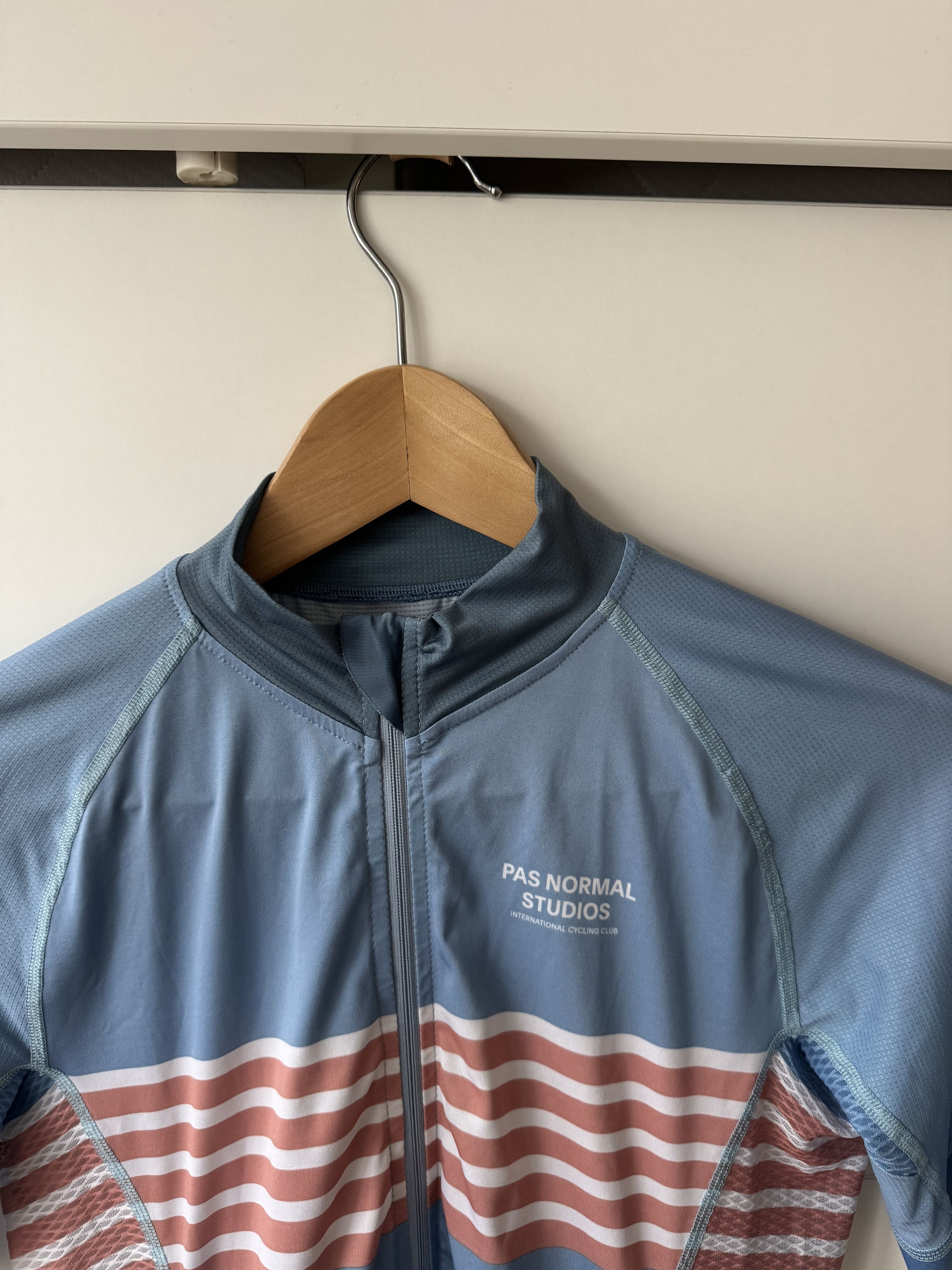 Pas Normal Studios [M] Striped Solitude Jersey in Blue Size US M / EU 48-50 / 2 - 2 Thumbnail