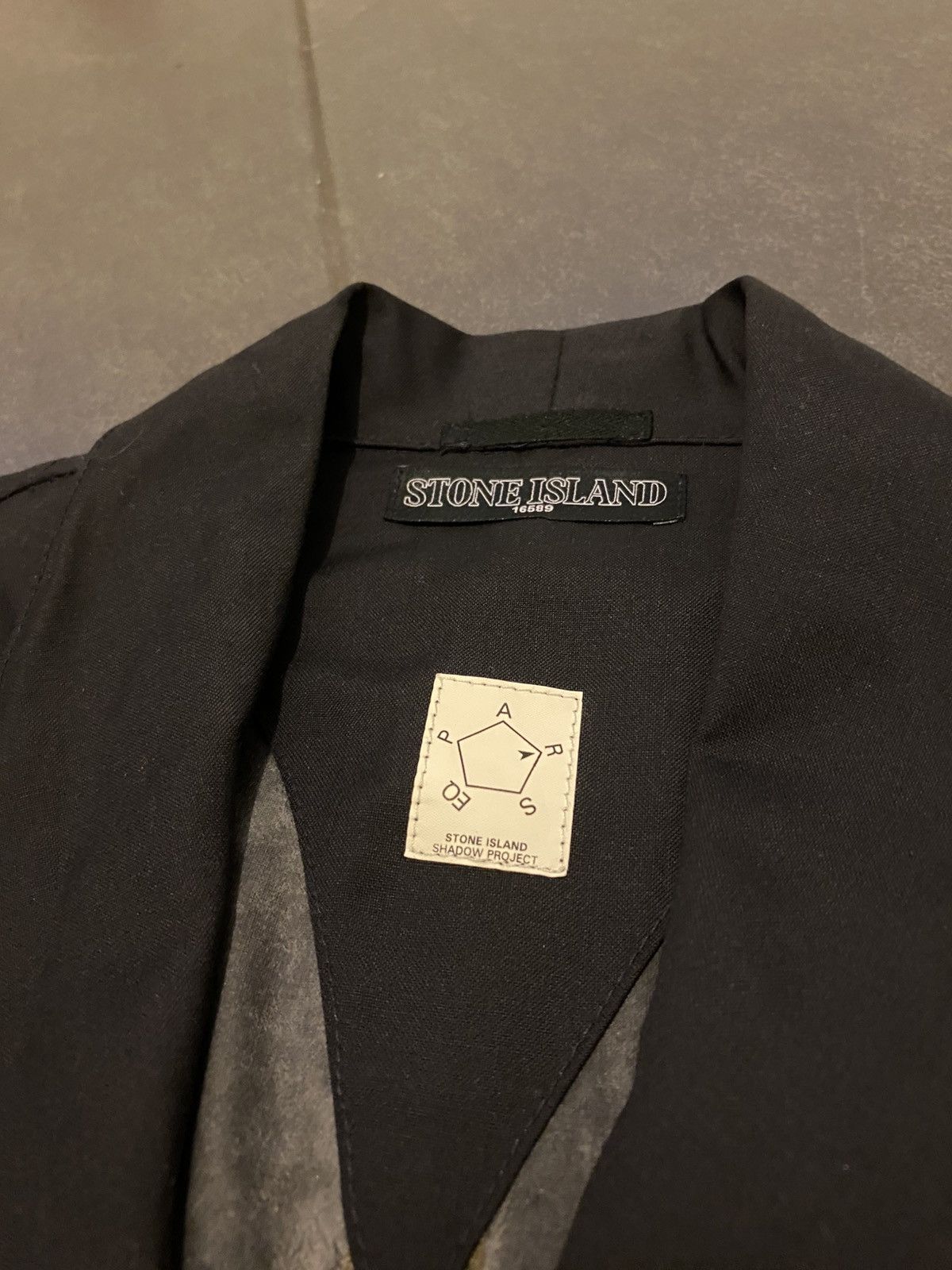 Stone Island Shadow Project vintage 2000s 2010ss stone island shadow project jacket Size US L / EU 52-54 / 3 - 4 Thumbnail