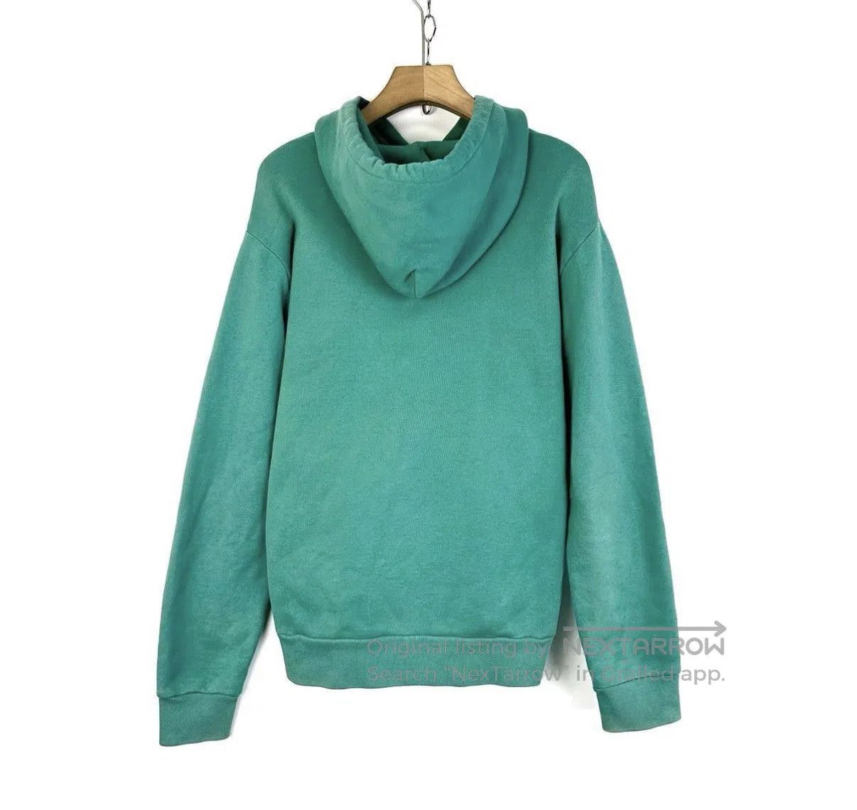 Louis Vuitton Green Oversized Hoodie with Front Pocket. Size US XL / EU 56 / 4 - 2 Thumbnail