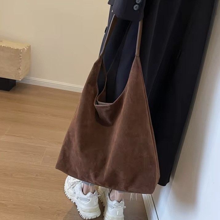 Vintage Streetwear Vintage Retro Capacity Casual Shoulder Bag Size ONE SIZE - 4 Thumbnail