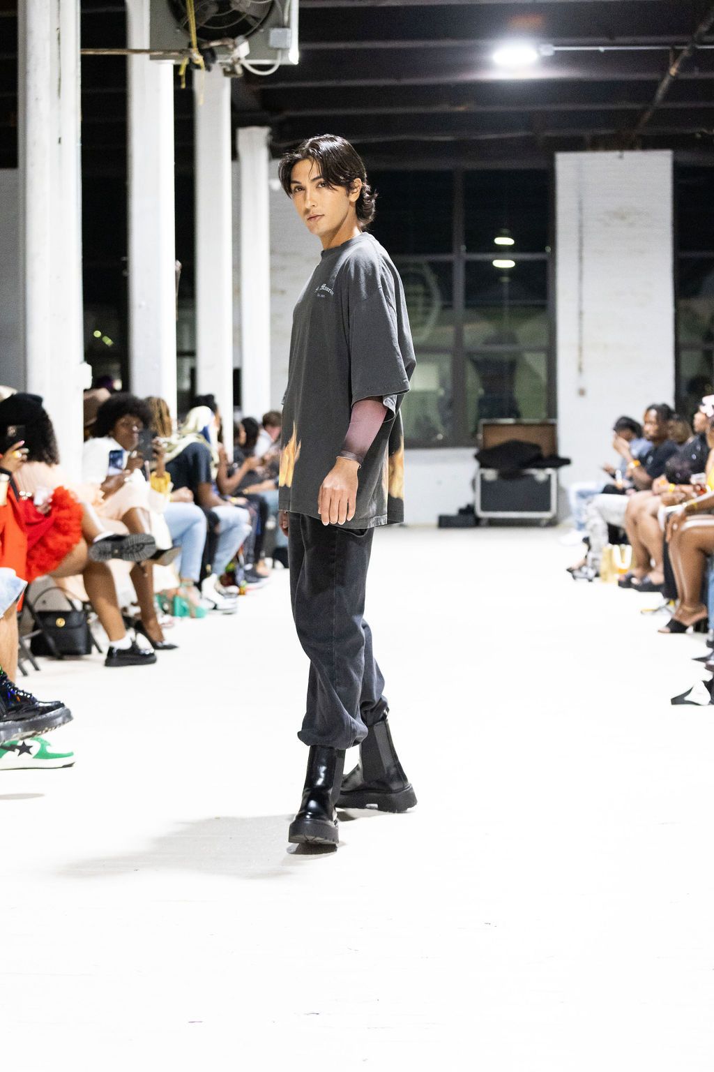 Other St.Maurice [drop-shoulder] flame tee Size US L / EU 52-54 / 3 - 2 Thumbnail