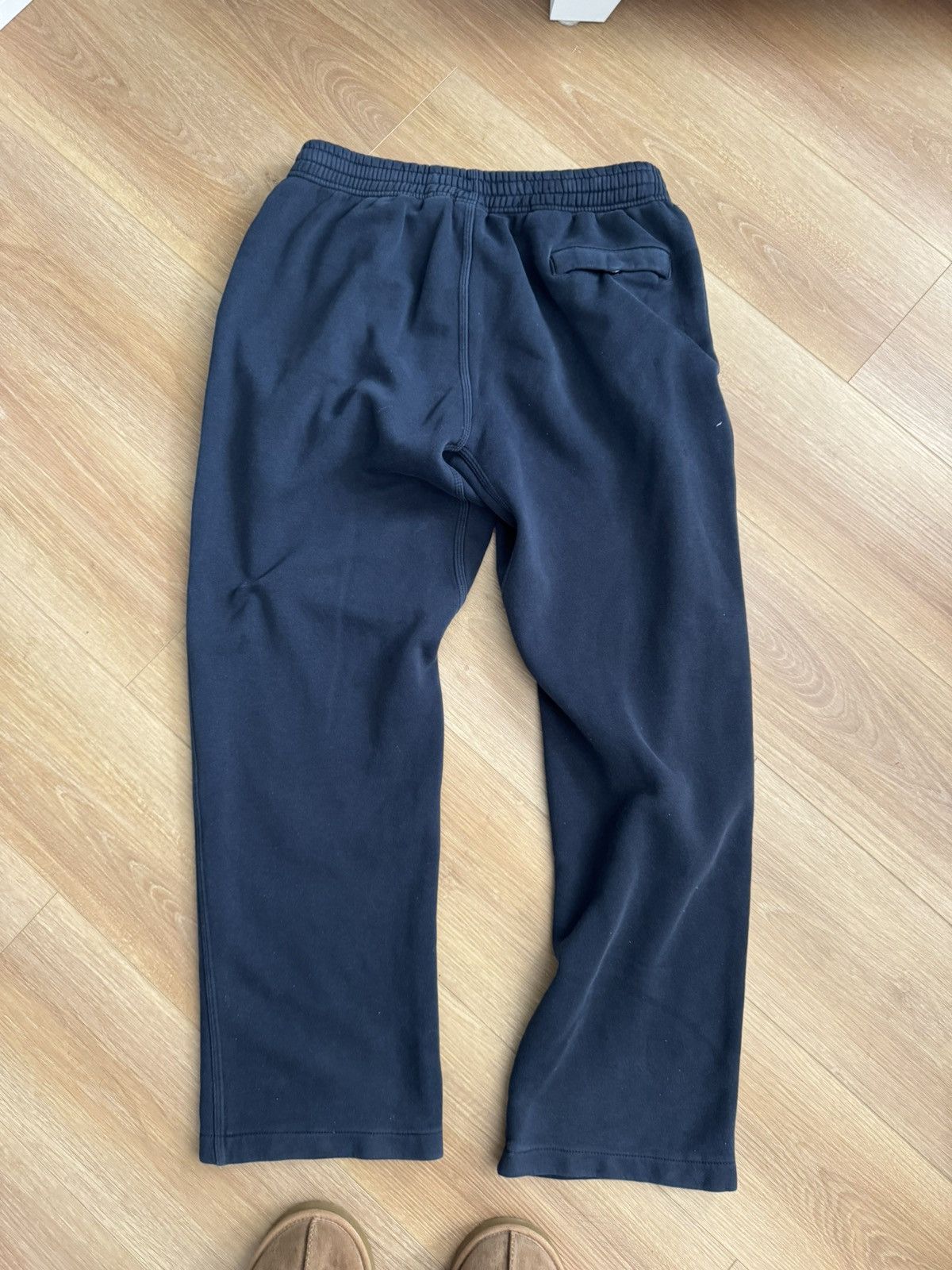 Nike Rare Vintage Baggy Nike straight leg sweat Pants Size US 32 / EU 48 - 3 Thumbnail