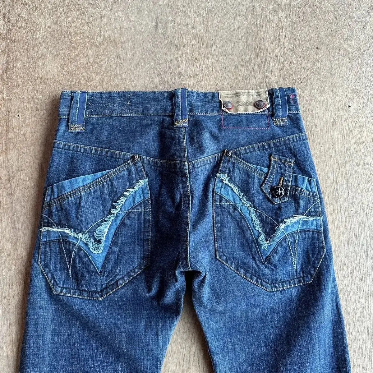 PPFM GRAILS! W32 L32 Vintage TOUGH JEANSMITH Jean RARE Denim Pant Size US 32 / EU 48 - 9 Thumbnail
