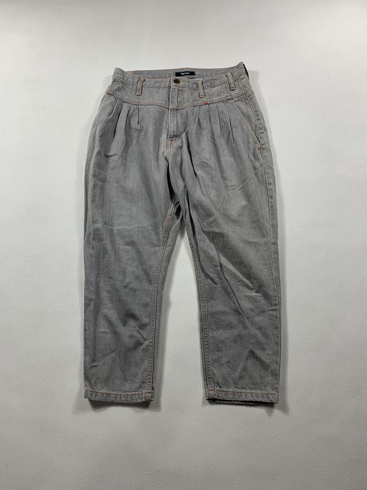 Ne-Net Japanese brand ne-net Pants by issey miyake Size 30" / US 8 / IT 44 - 1 Thumbnail