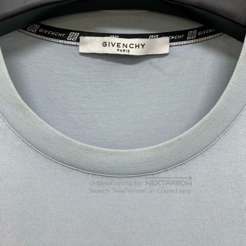 Givenchy Givenchy Haze blue short-sleeve T-shirt Size US XXL / EU 58 / 5 - 3 Thumbnail