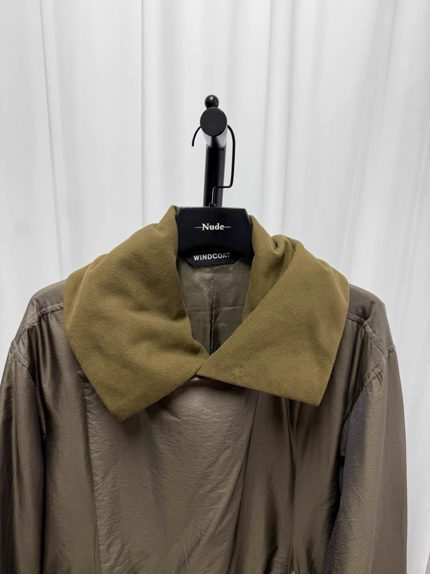 Issey Miyake Issey Miyake Windcoat Large Collar Coat K20 Size US M / EU 48-50 / 2 - 5 Thumbnail