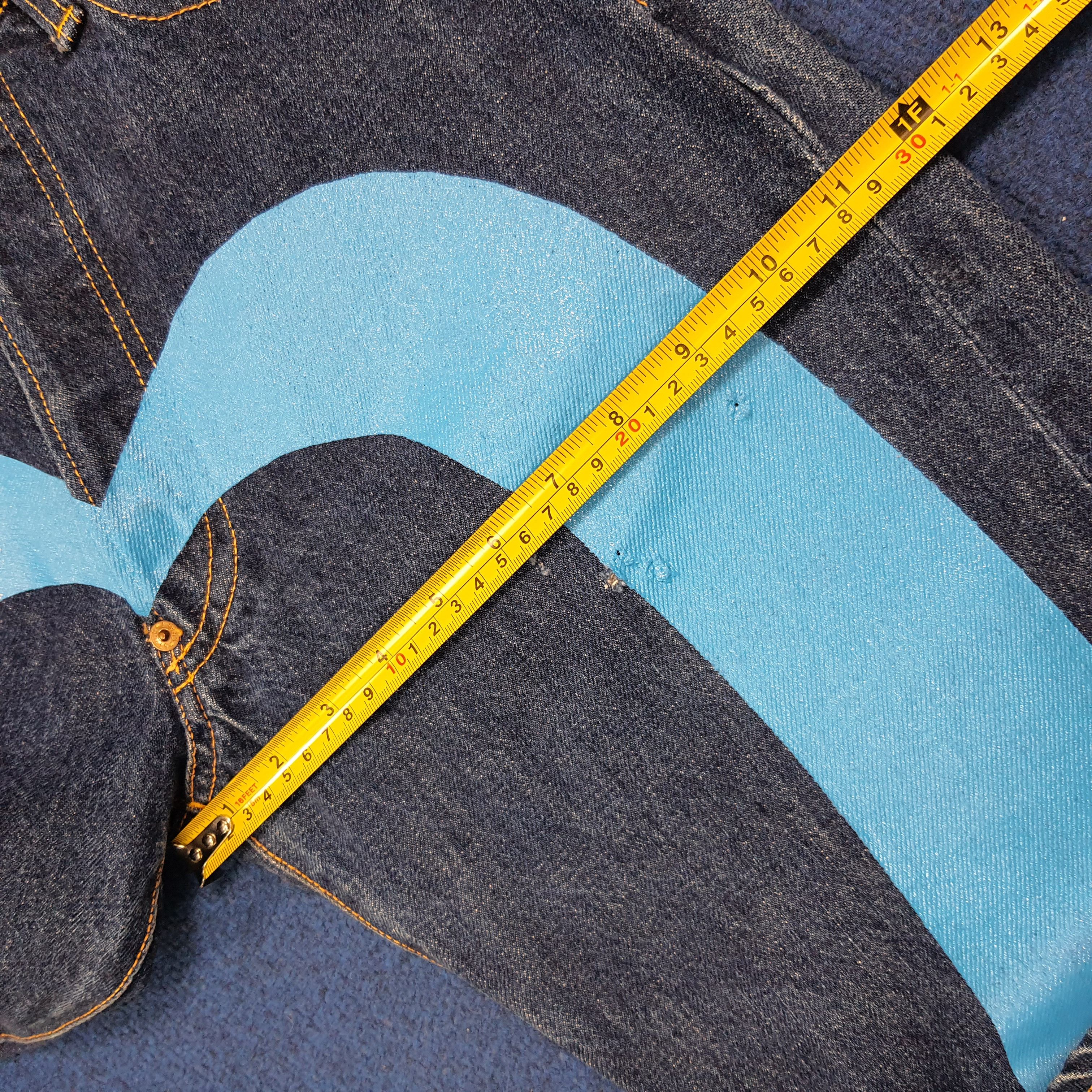 Evisu Vintage Evisu Jeans Selvedge Custom Daicock Denim C280N24 Size 25" / US 0 / IT 36 - 15 Thumbnail