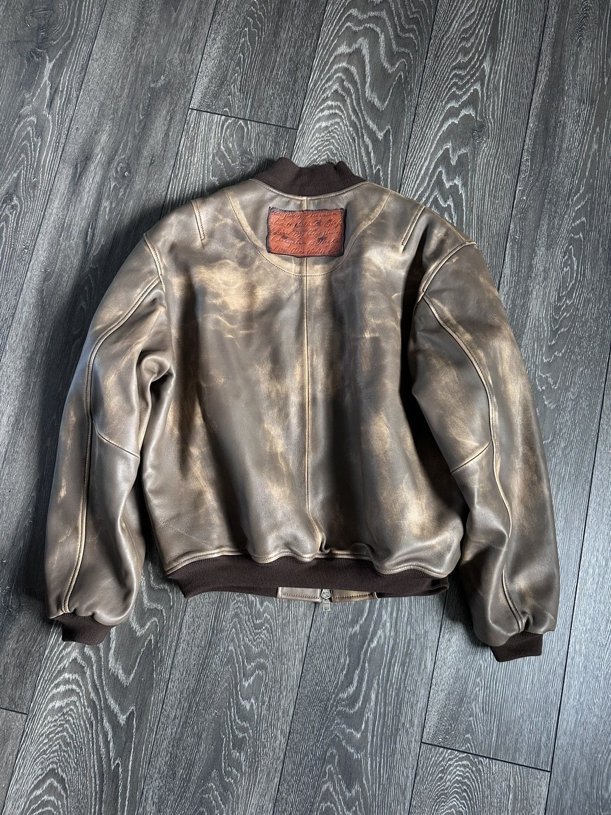 Acne Studios acne studios lorlingo leather bomber jacket Size US S / EU 44-46 / 1 - 2 Thumbnail