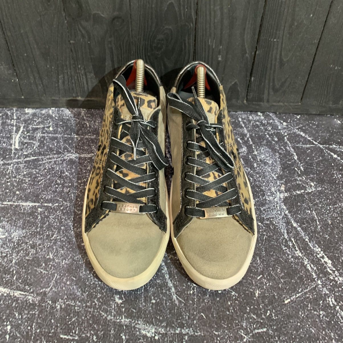 Leather Crown Leather Crown Women’s Suede Sneakers Size 39 GGDB Style Size US 9 / IT 39 - 5 Thumbnail