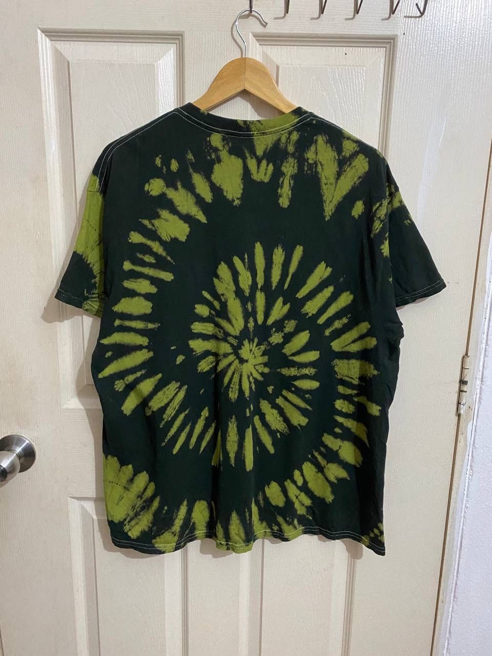 Rap Tees Vintage Y2K Notorious Big Tie Dye Shirt Size US XL / EU 56 / 4 - 4 Thumbnail