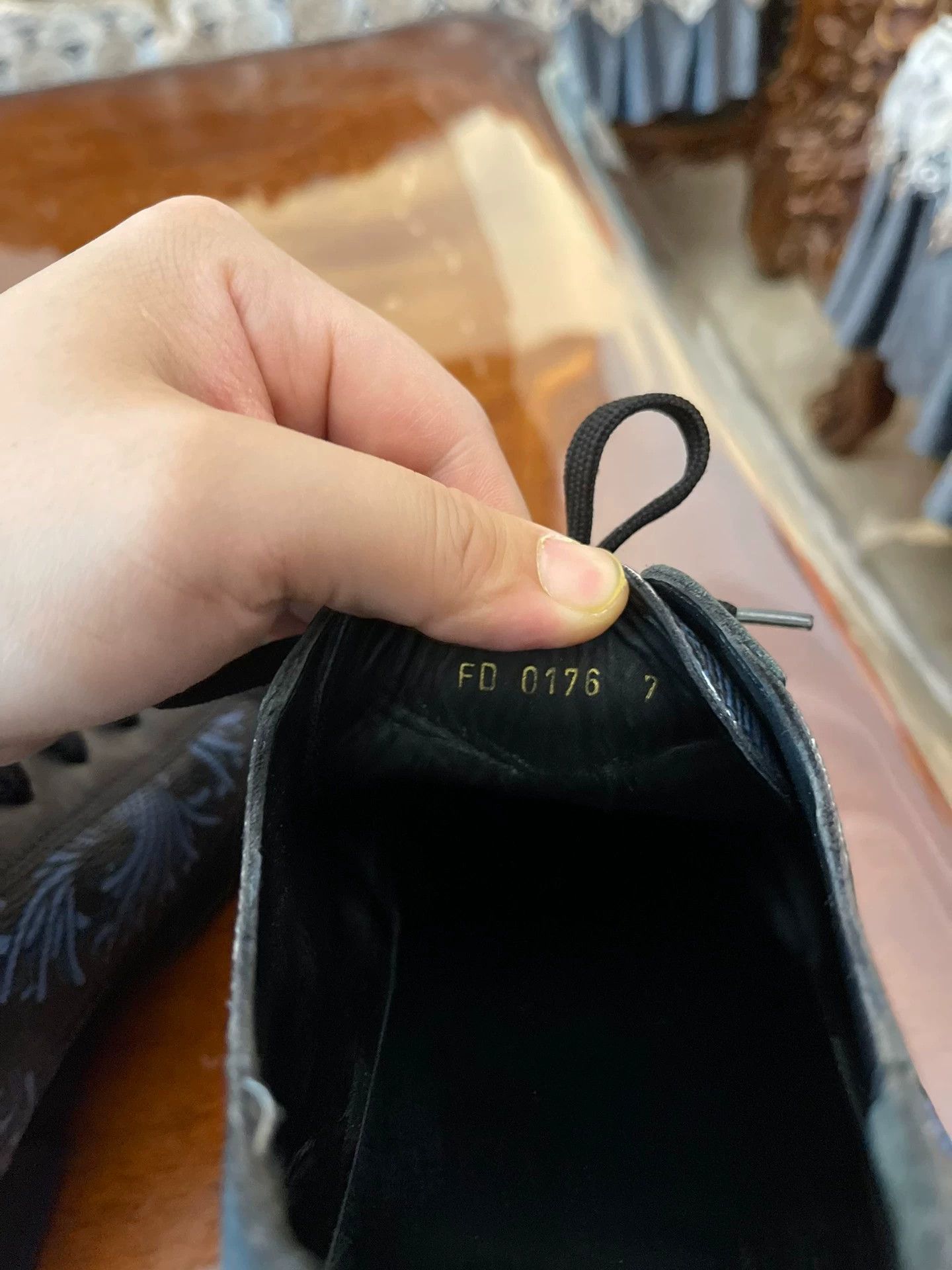 Louis Vuitton LV Damier Vine Series US 7 Shoes Size US 7 / EU 40 - 6 Thumbnail