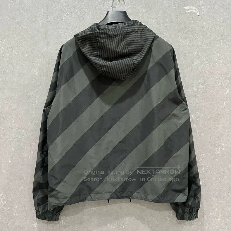 Fendi Fendi Letter Pattern Printed Two-Sided Wear Jacket Size US M / EU 48-50 / 2 - 4 Thumbnail