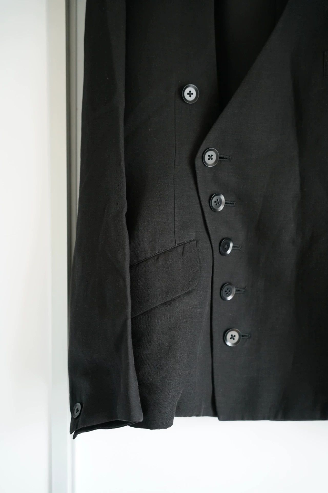 Yohji Yamamoto Yohji Yamamoto 15SS PH Paperclip Kimono Jacket MIJ Size US M / EU 48-50 / 2 - 4 Thumbnail
