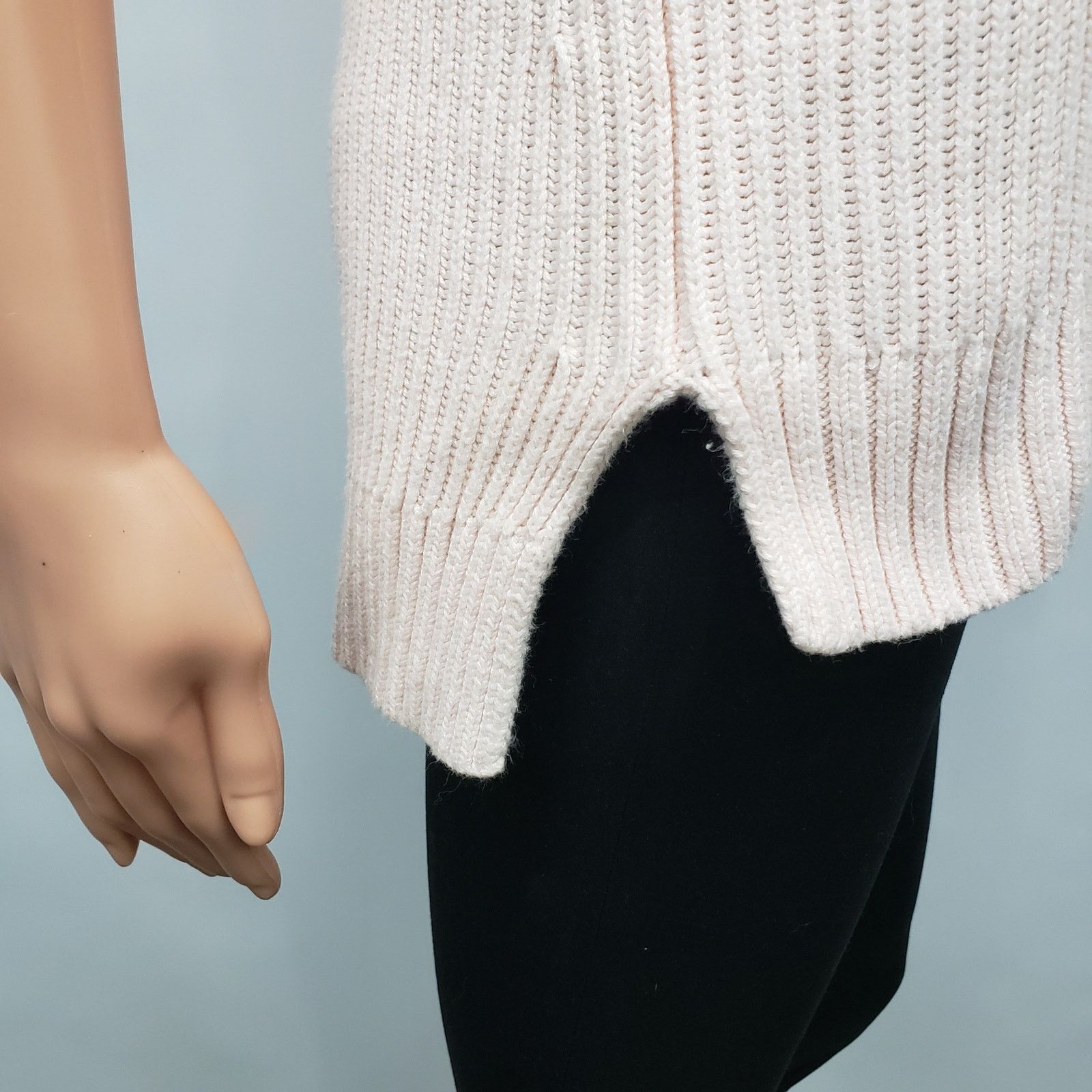 Michael Kors Michael Kors Shaker Sleeveless Cowl neck Turtleneck Sweater Size XS / US 0-2 / IT 36-38 - 6 Thumbnail