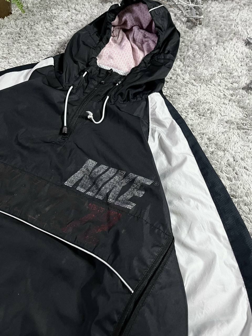 Nike × Vintage Vintage Nike 00s Light Jacket Y2K Nylon Drill Logo Swoosh Size US M / EU 48-50 / 2 - 5 Thumbnail