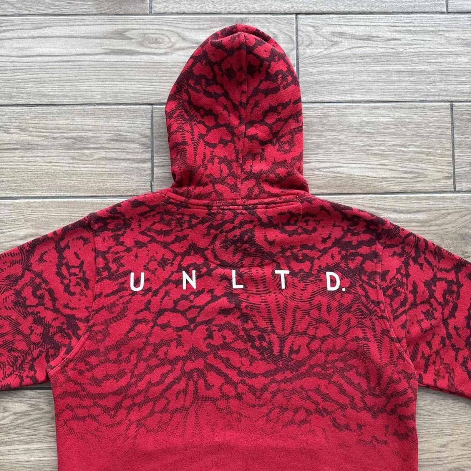 Ecko Unltd. Y2K Ecko Unltd. Red Hoodie Jacket Size US L / EU 52-54 / 3 - 5 Thumbnail