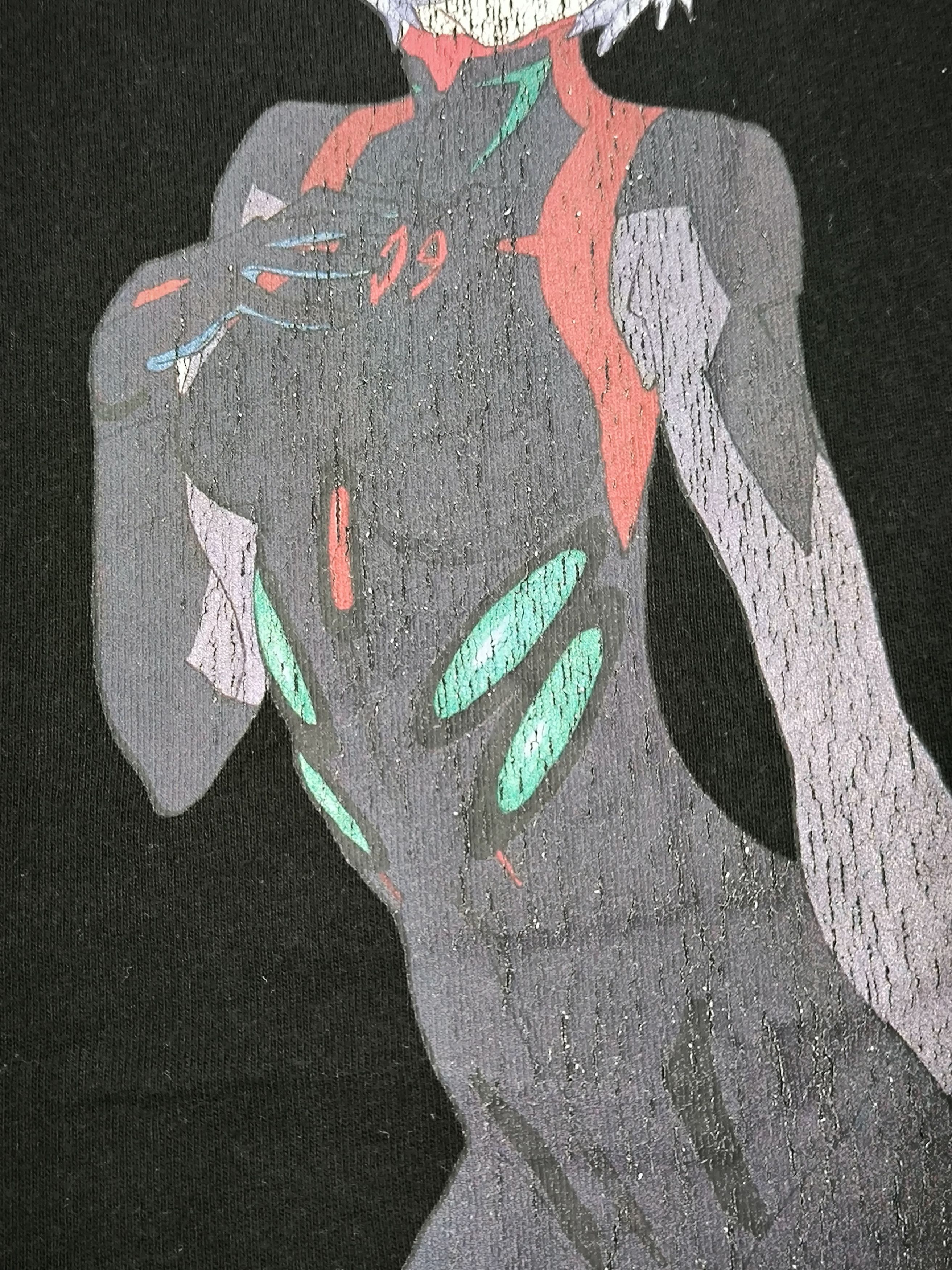 NANO universe Evangelion Rei Ayanami x Nano Universe Tee Size US M / EU 48-50 / 2 - 8 Thumbnail