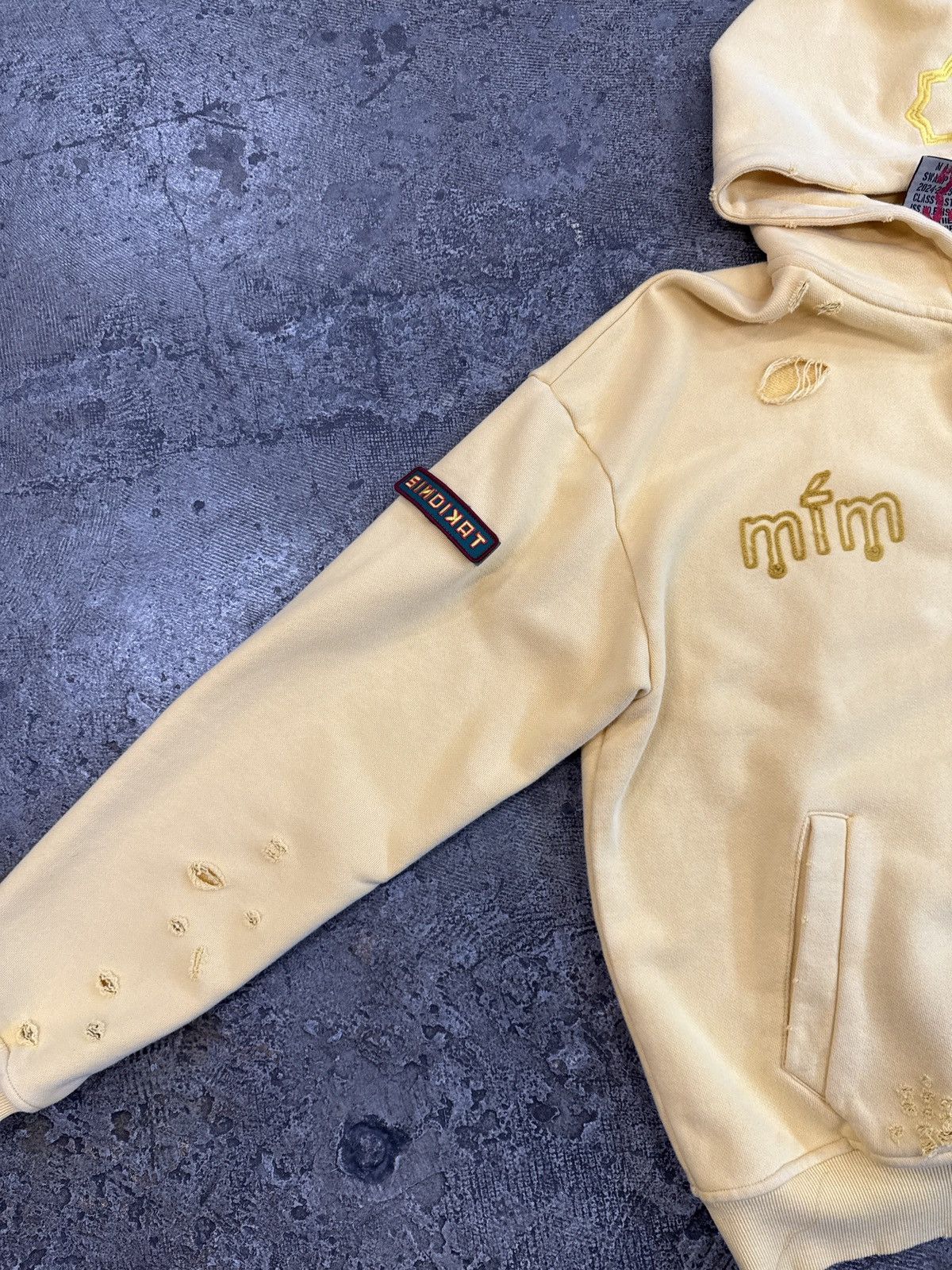 murd333r.fm Murd333r.fm Special Ops Yellow Zip Up Size US XL / EU 56 / 4 - 5 Thumbnail