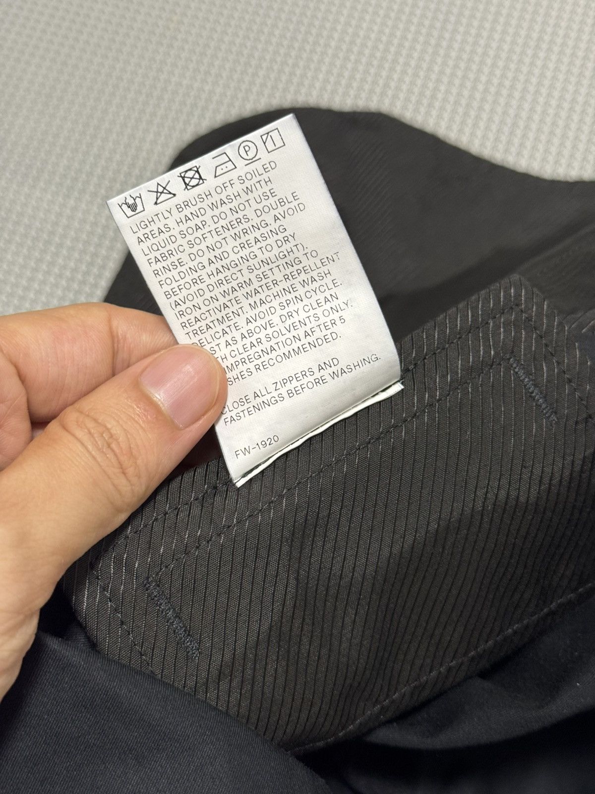 Acronym acronym p34-s black Size US 30 / EU 46 - 7 Thumbnail