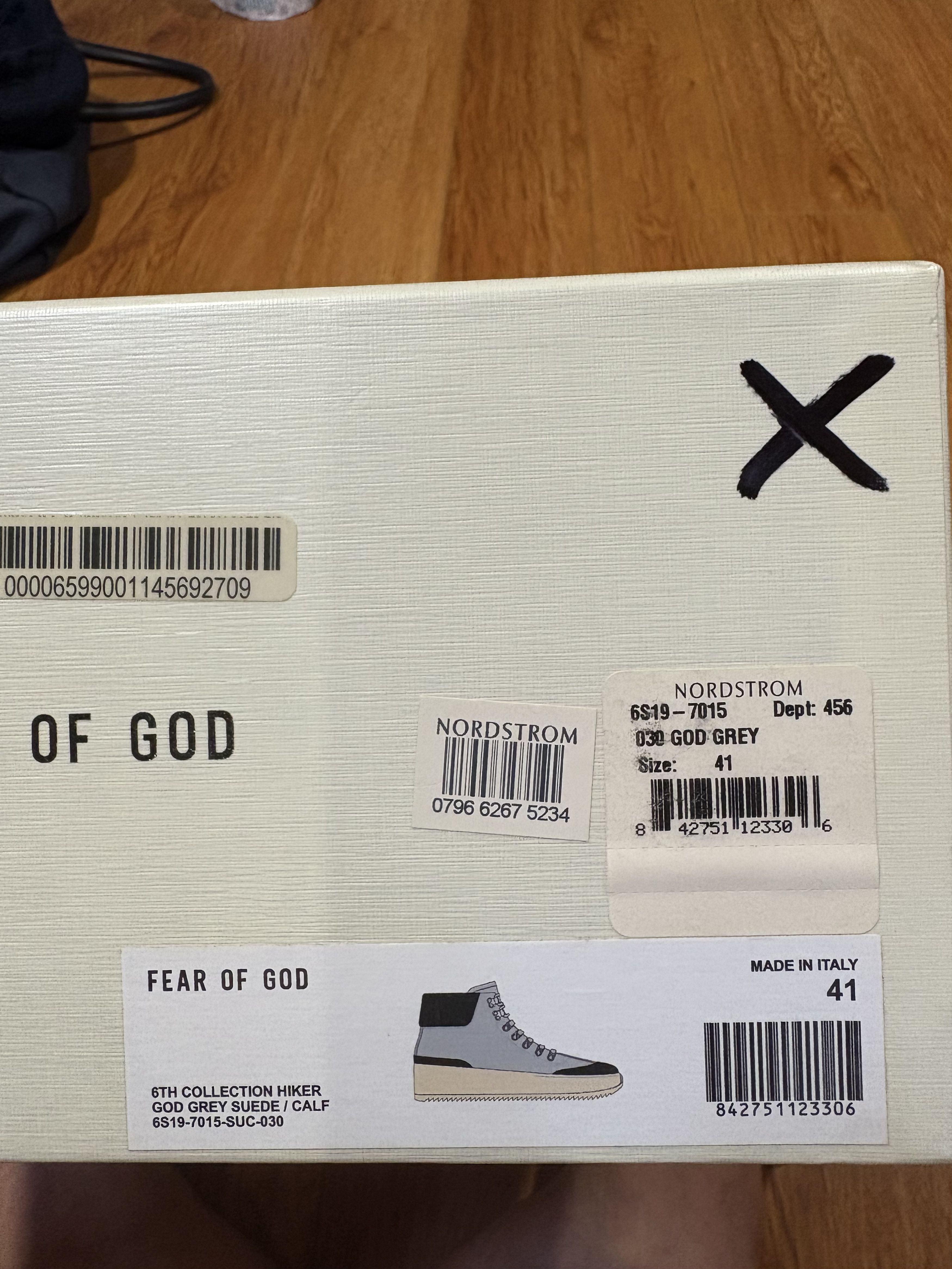 Fear of God Boots Size US 8 / EU 41 - 7 Thumbnail