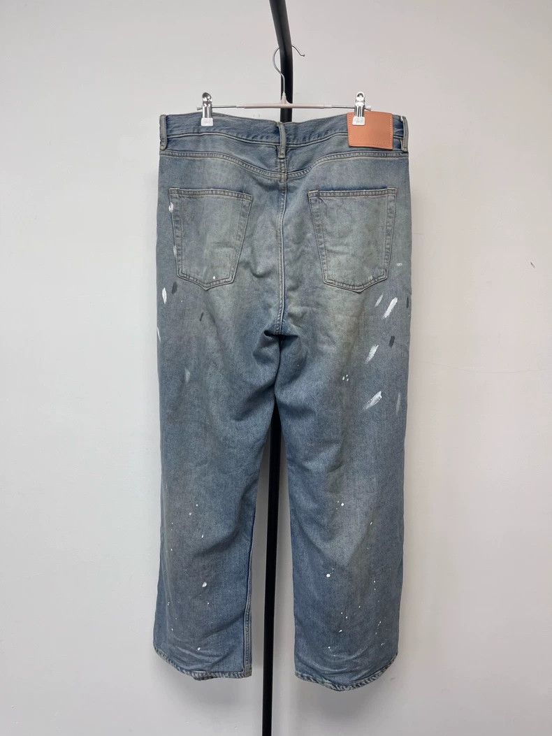 Acne Studios Acne Studios Loose, non-elastic, low-waisted, wide-leg lon Size US 34 / EU 50 - 2 Thumbnail