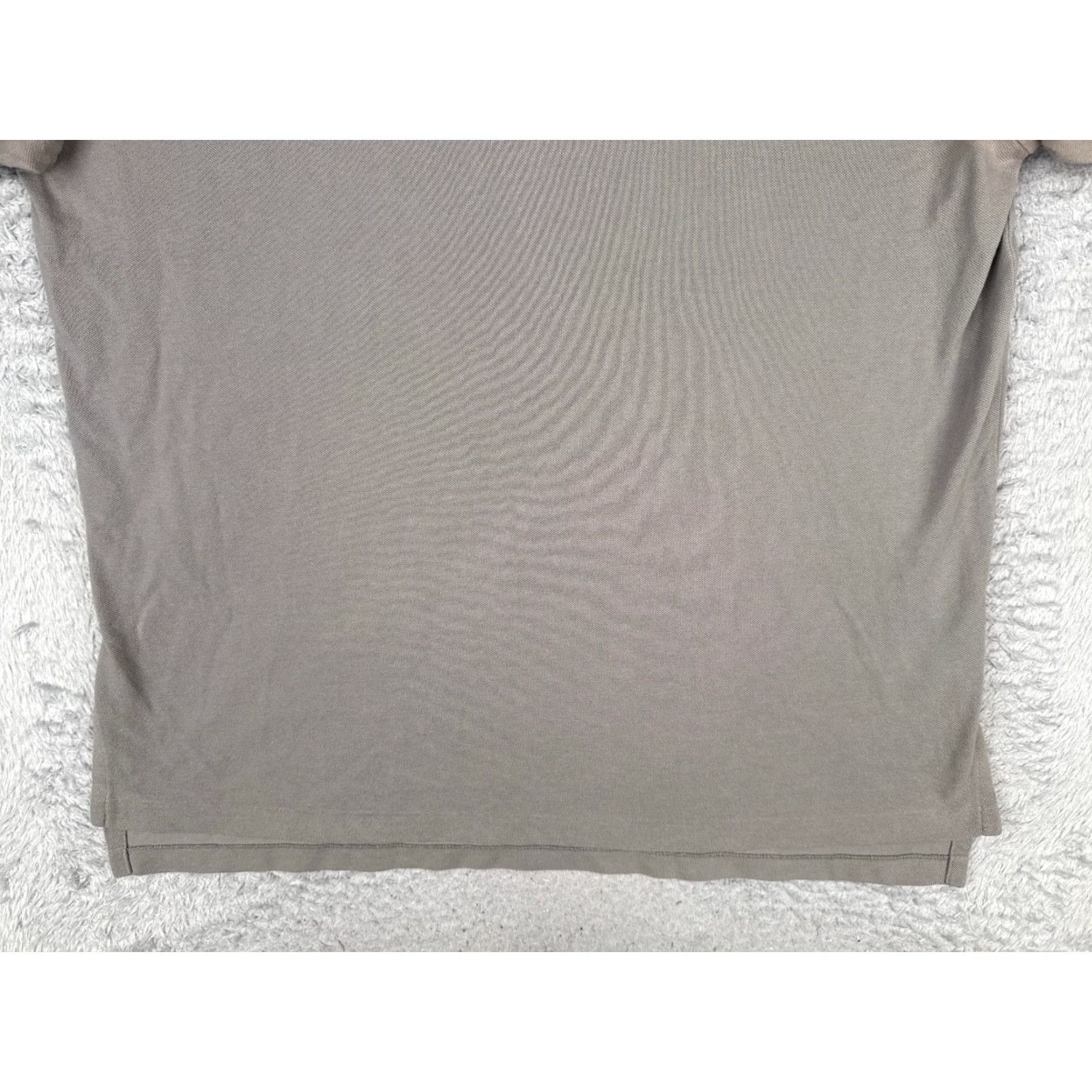 Ralph Lauren VINTAGE Polo Ralph Lauren Polo Shirt Men 2XL Gray Short Sleeve Cotton Polo Shirt Mens 2XL Gray Polo Ralph Lauren Shirt Vintage Size US XXL / EU 58 / 5 - 5 Thumbnail
