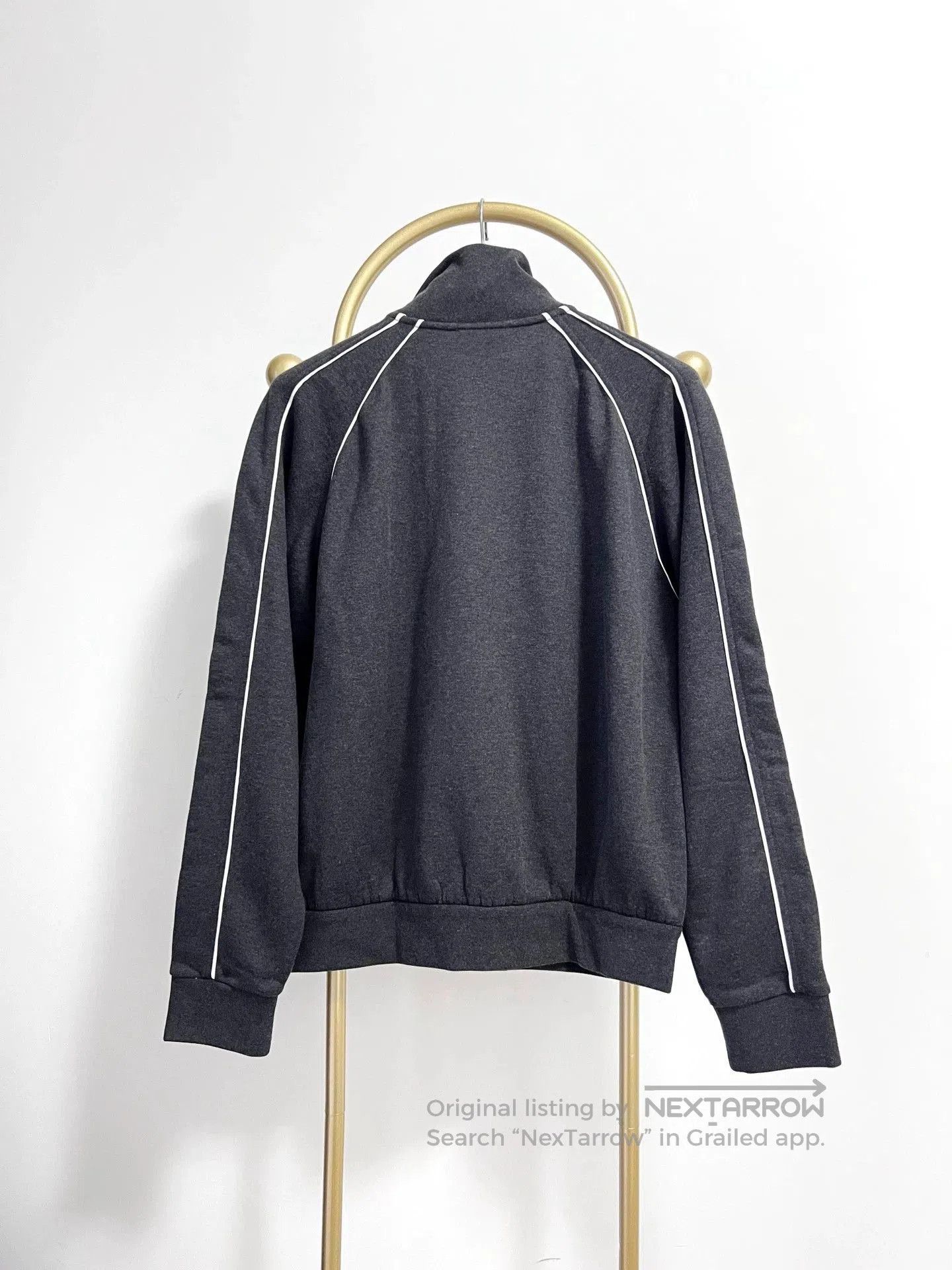Versace Versace Men's Zip-Up Sweatshirt Jacket. Size US XL / EU 56 / 4 - 5 Thumbnail