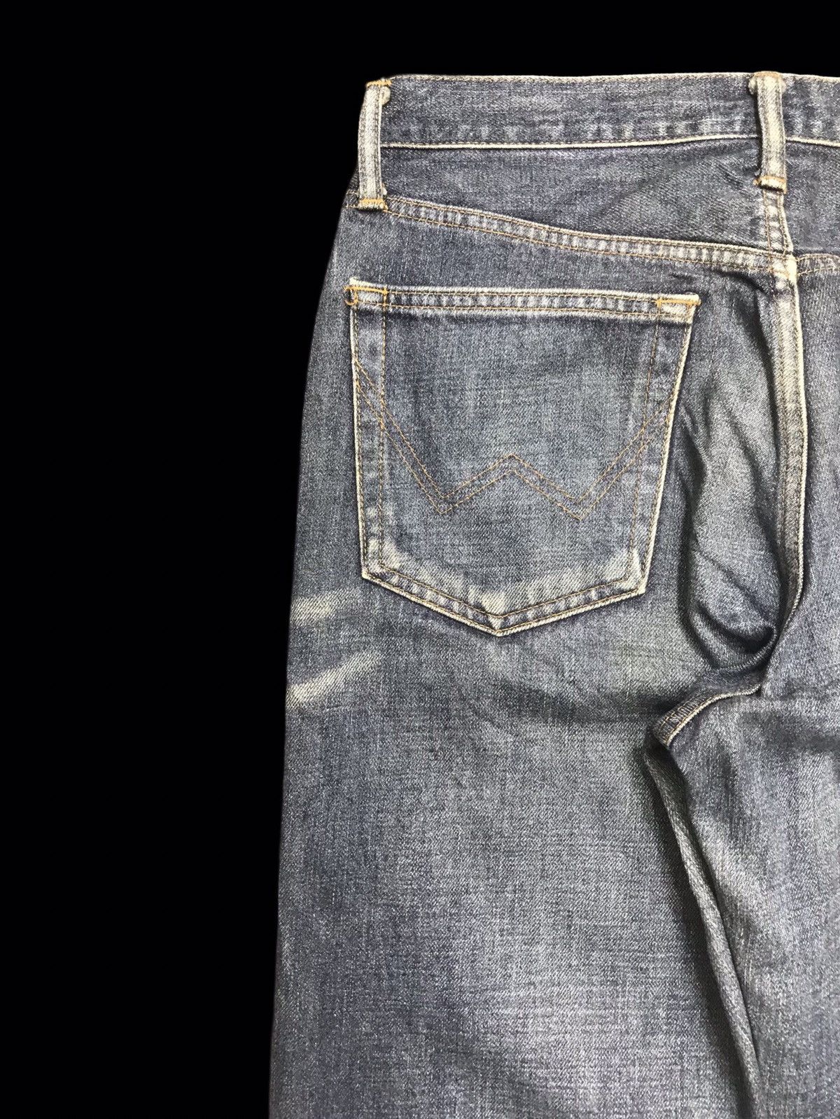 Edwin EDWIN "EXTRA EXTREME" Regular Straight Denim F252 Size US 31 - 11 Thumbnail