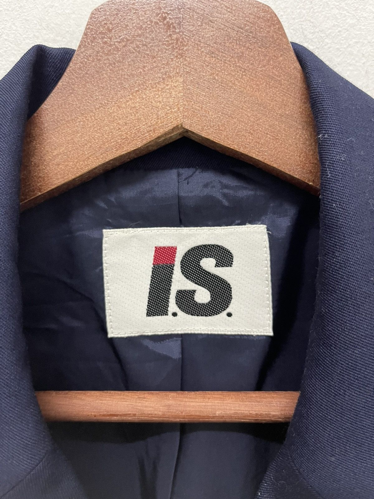 Issey Miyake × Vintage VINTAGE CROP JACKET I.S by ISSEY MIYAKE ARCHIVAL DESIGNER Size M / US 6-8 / IT 42-44 - 3 Thumbnail