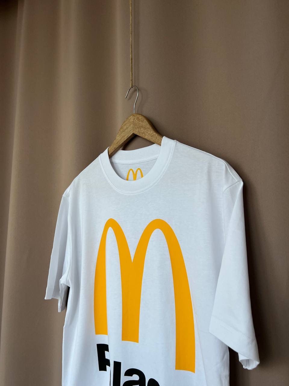 Palace Palace x McDonald's Logo T-Shirt Limited Fashion Size M Size US M / EU 48-50 / 2 - 4 Thumbnail