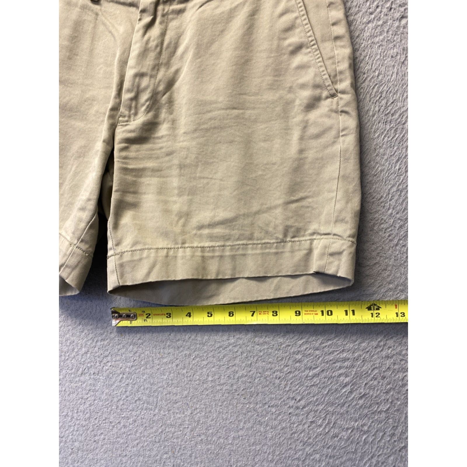 Ralph Lauren POLYRALPH LAUREN Chino Shorts 33 Khaki Regular Fit Men’s Size US XS / EU 42 / 0 - 6 Thumbnail