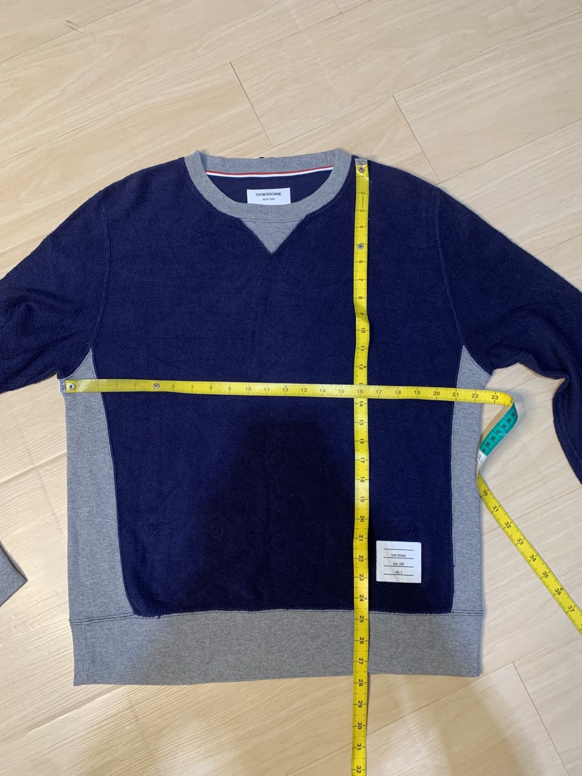 Thom Browne Thom Brwone Reverse Loppback Sweater Crewneck Size US L / EU 52-54 / 3 - 12 Thumbnail