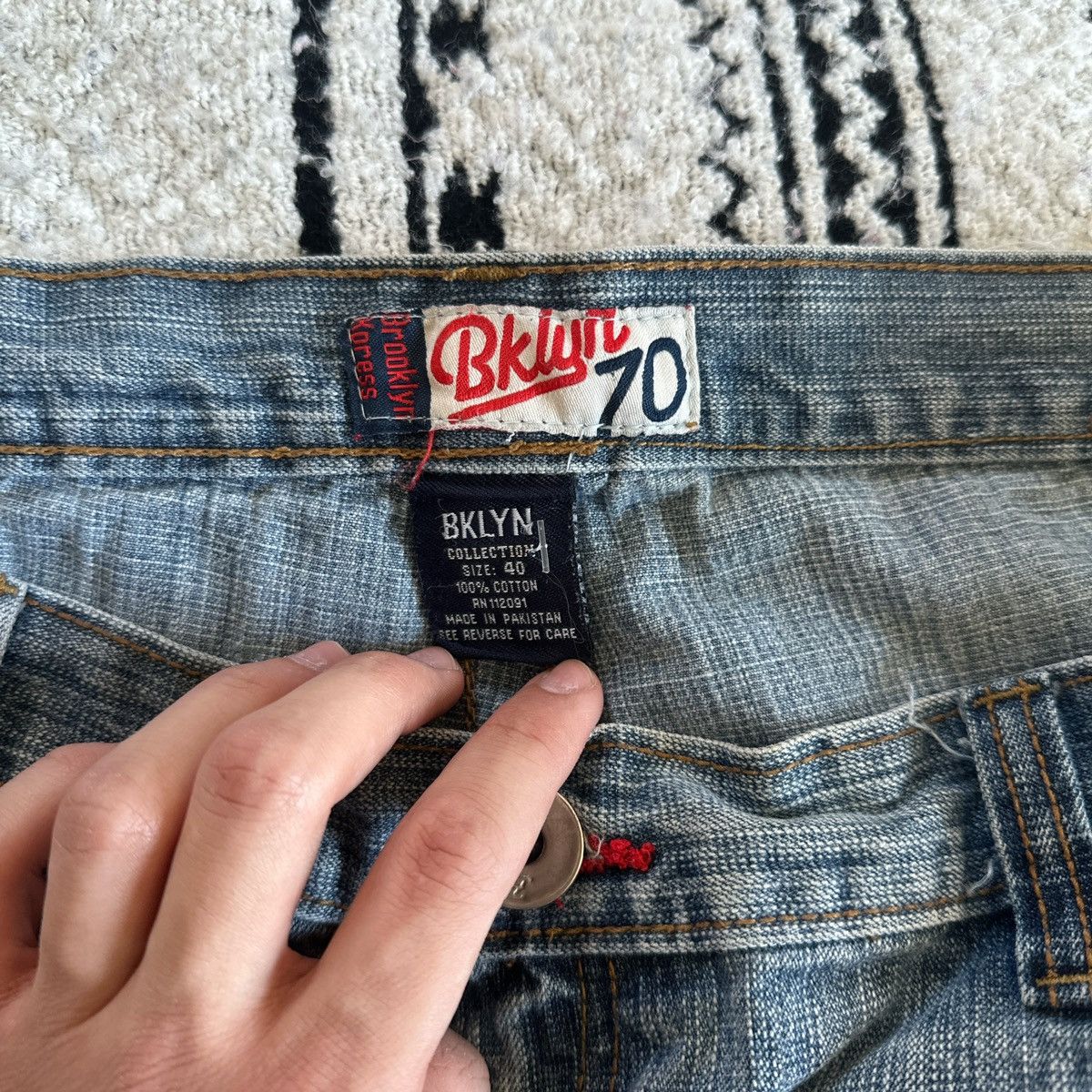 Other Designer Denim Jorts Size US 36 / EU 52 - 4 Thumbnail