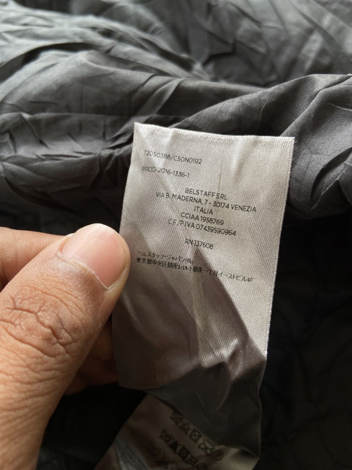 Belstaff 2000s Belstaff - Black Label Quilted Jacket Size US S / EU 44-46 / 1 - 9 Thumbnail