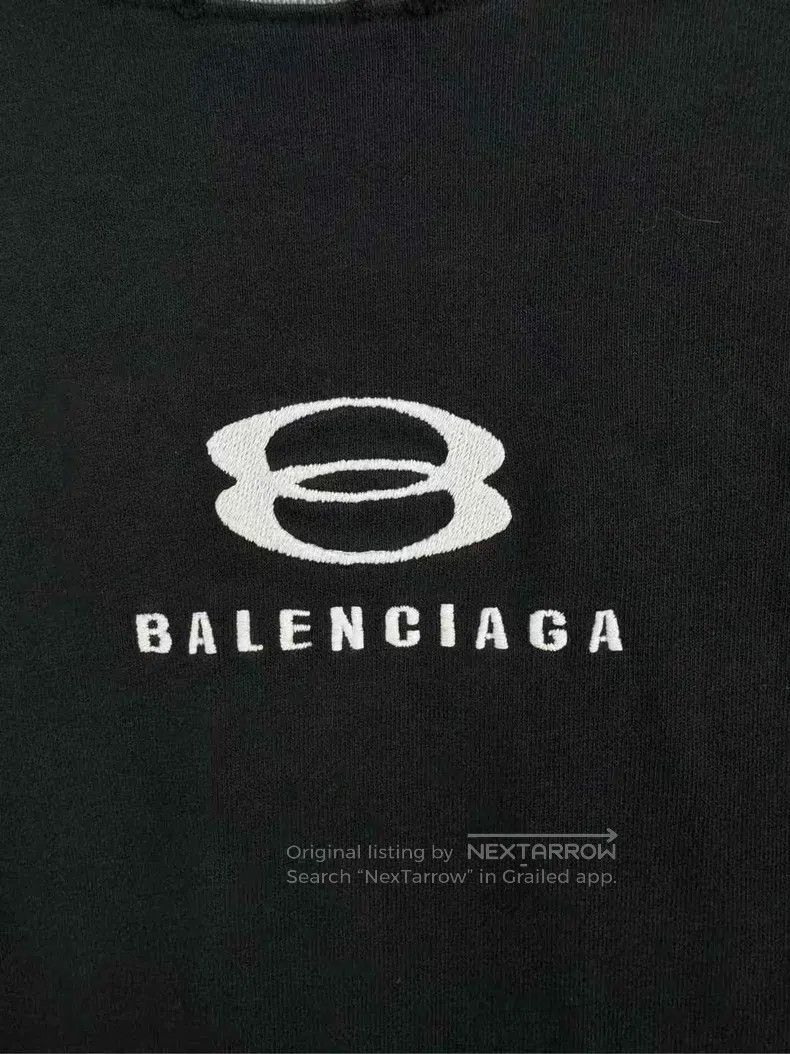 Balenciaga Balenciaga Double Ring Patch Short Sleeve Size US M / EU 48-50 / 2 - 3 Thumbnail