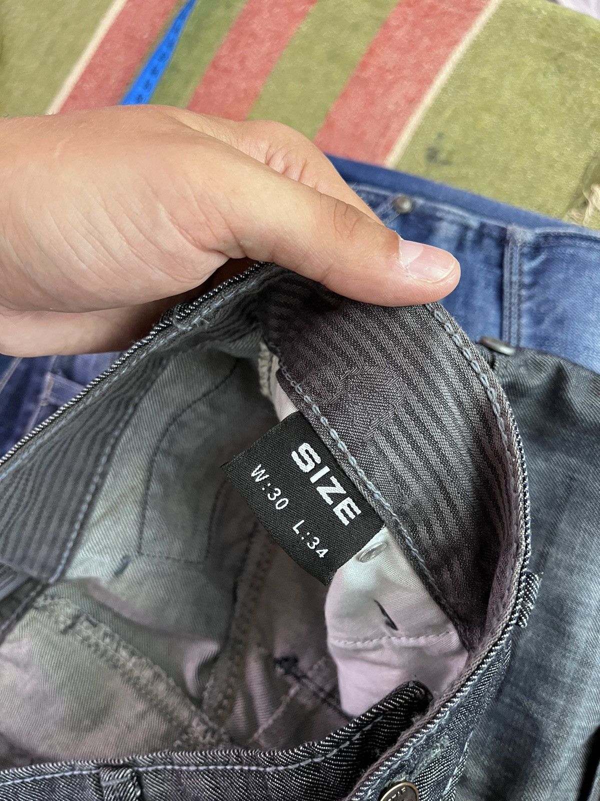 G-Star Vintage men’s jeans G-star Raw size 30 cargo Size US 30 / EU 46 - 17 Thumbnail