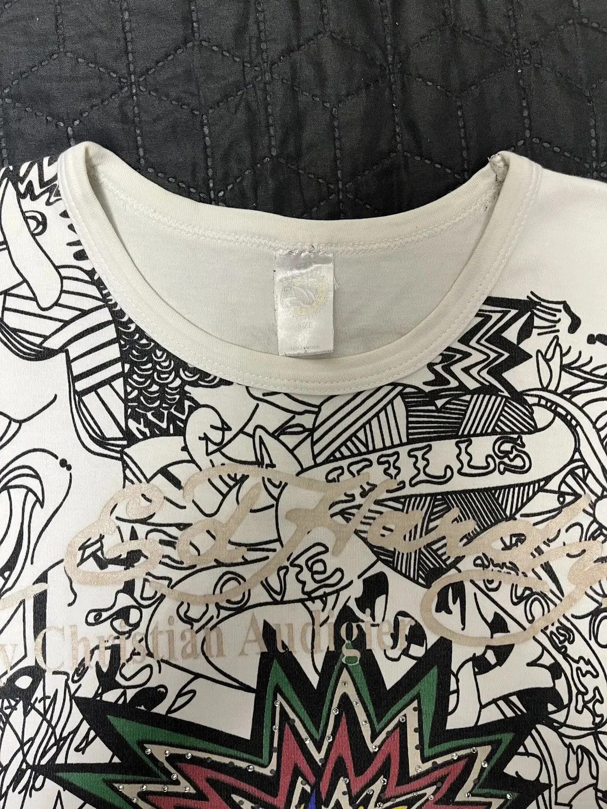 Ed Hardy Ed Hardy by Christian Audigier Vintage T Shirt Size US M / EU 48-50 / 2 - 4 Thumbnail