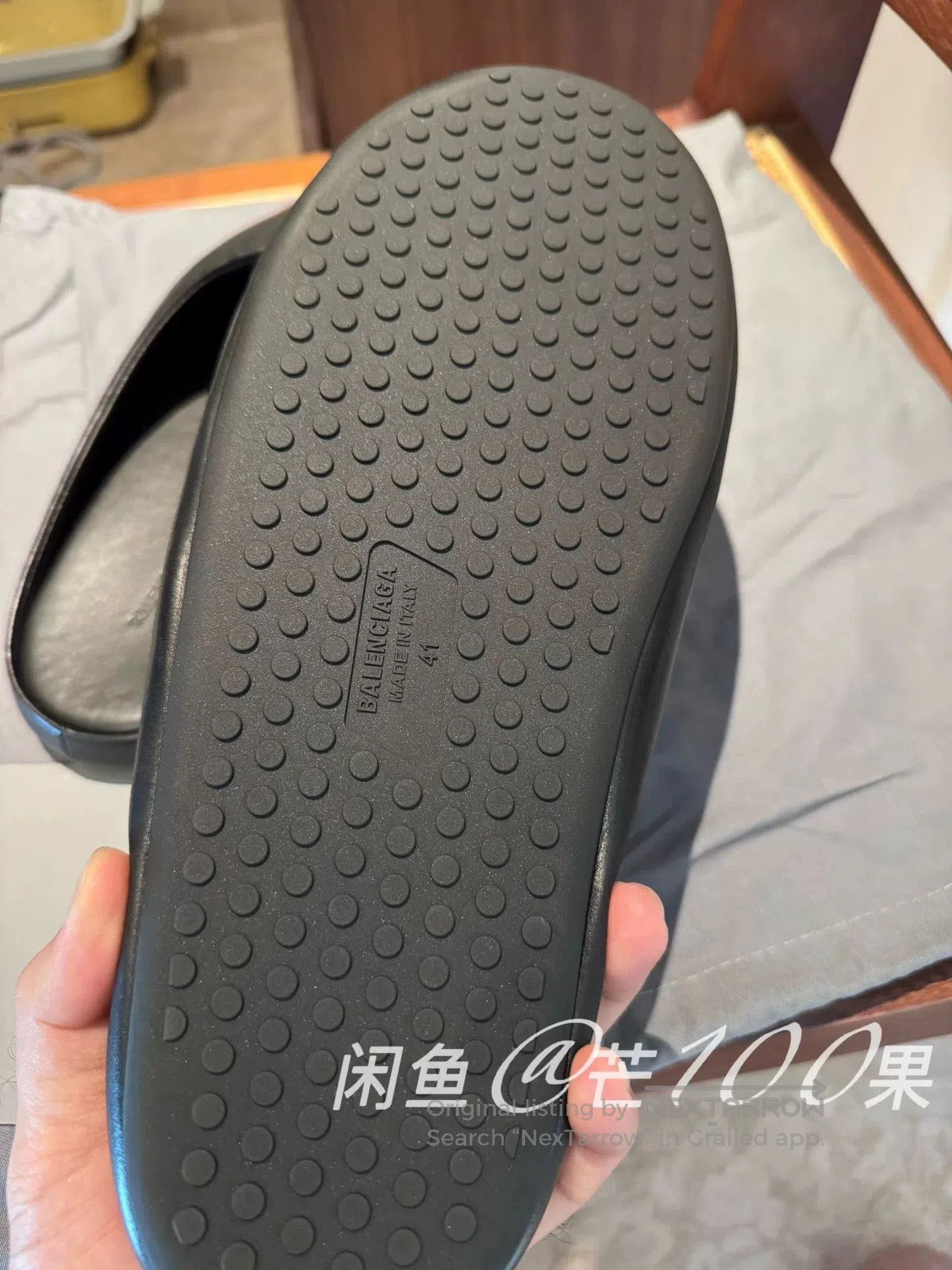 Balenciaga Balenciaga 25 Chateau Mule Flat. Size US 7 / EU 40 - 6 Thumbnail