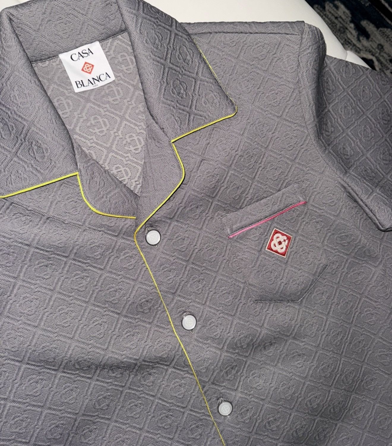 Casablanca Jacquard logo set Size US M / EU 48-50 / 2 - 15 Thumbnail