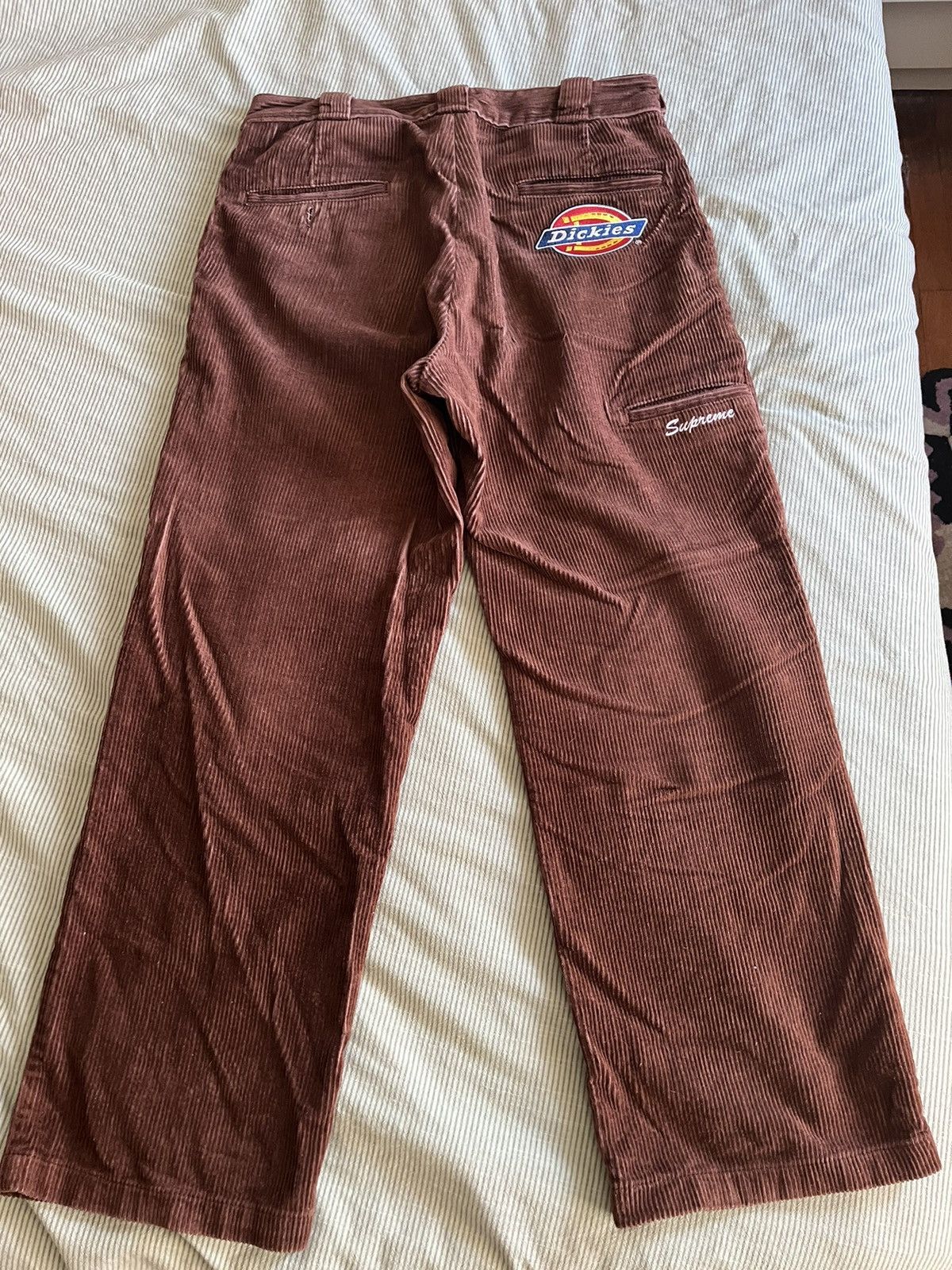 supreme dickies double corduroy pant 32